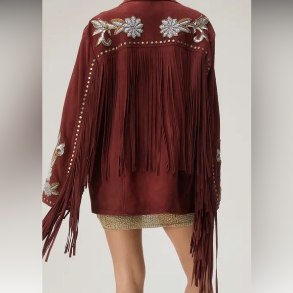 COWGIRL EMBROIDERY JACKET - Picture 7 of 16